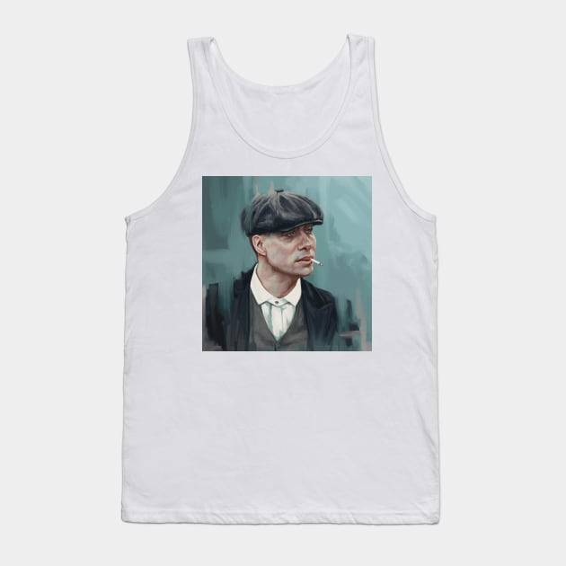 Peaky Blinders Thomas Shelby Tank Top by chris1russ